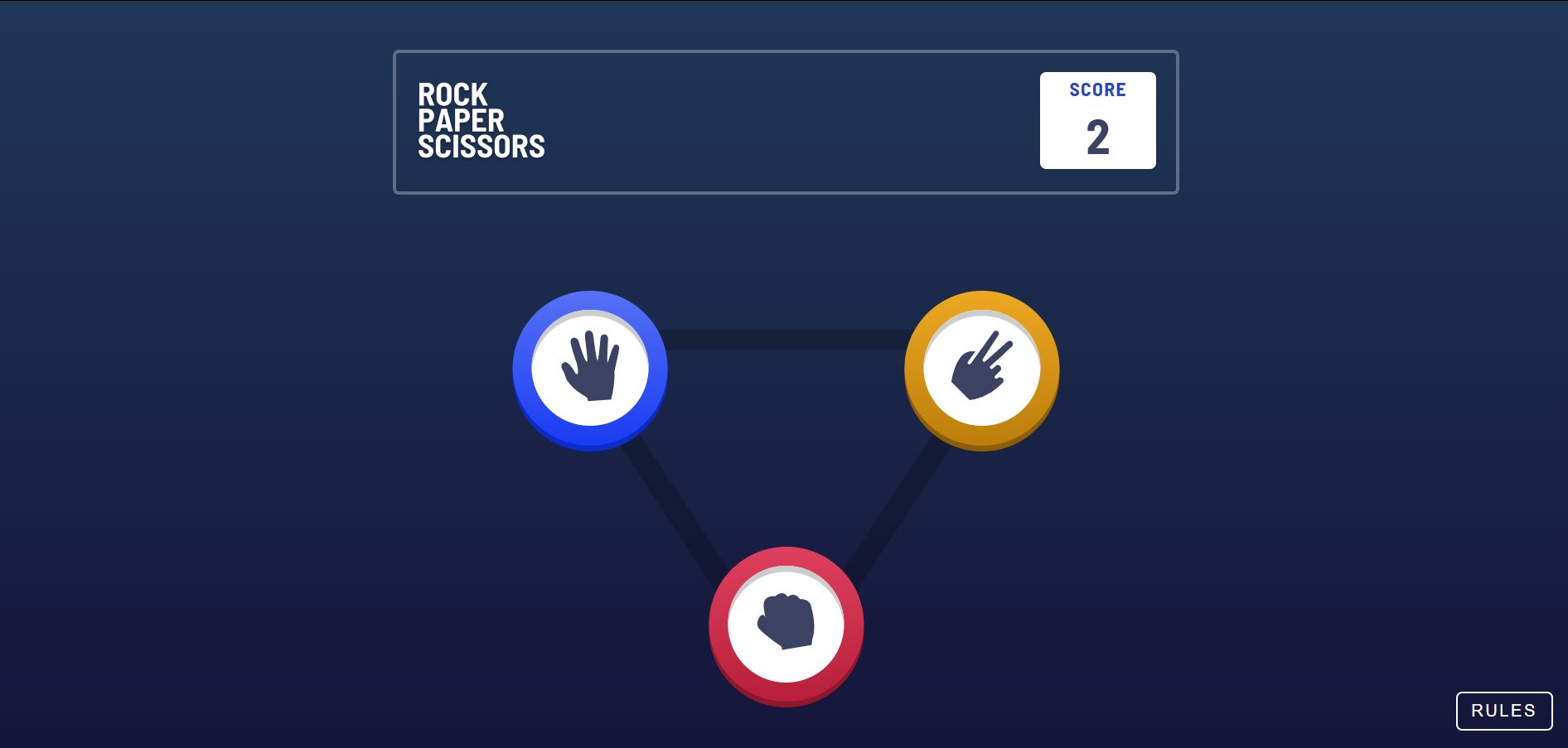 Rock Paper Scissors
